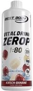 Best Body Nutrition Vital Drink 1 80 - 1000ml - Kirsche Banane Fl&uuml;ssigkeit, 1000 ml,
