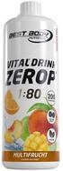 Best Body Nutrition Vital Drink Zerop - 1000 ml Flasche Sirup