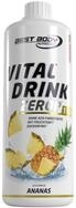 Best Body Nutrition Vital Drink Zerop - 1000 ml Flasche Sirup