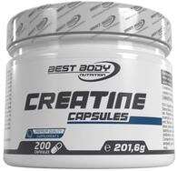 Best Body Nutrition Creatine Kapseln - 200 St&uuml;ck/Dose Kapsel, 202 g