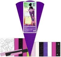 URSUS Schult&uuml;te Schult&uuml;ten-Bastelset Girly