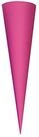 Goldbuch Schult&uuml;te Goldbuch Bastelschult&uuml;te pink, ohne Verschluss - 70cm,