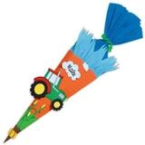 URSUS Bastelnaturmaterial URSUS Schult&uuml;ten-Bastelset Traktor - 68cm