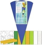 URSUS Bastelnaturmaterial URSUS Schult&uuml;ten-Bastelset-Mini, Dino - 40cm