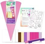 URSUS Bastelnaturmaterial URSUS Schult&uuml;ten-Bastelset Ballerina - 68cm
