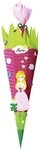 URSUS Bastelnaturmaterial URSUS Schult&uuml;ten-Bastelset Prinzessin 2 - 68cm