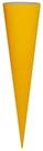 Goldbuch Schult&uuml;te Goldbuch Bastelschult&uuml;te gelb, ohne Verschluss - 70cm,