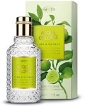 4711 Acqua Colonia Eau de Cologne Lime & Nutmeg EdC Nat. Spray, Unisex Duft