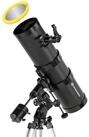 BRESSER Teleskop BRESSER Pollux-II 150/1400 EQ3 Spiegelteleskop mit