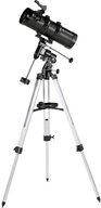 BRESSER Teleskop BRESSER Pluto 114/500 EQ3 Spiegelteleskop mit Smartphone-Adapter &