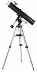 BRESSER Teleskop BRESSER Galaxia 114/900 EQ3 Spiegelteleskop mit Smartphone-Adapter &