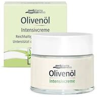 Dr. Theiss Naturwaren Gesichtspflege &ndash; Oliven&ouml;l Intensivcreme, Aufbaupflege...