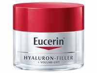 Eucerin Hautpflege-Set Hyaluron Filler + Volume Lift SPF 15 Daylight Remodeling...