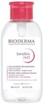 Bioderma Make-up-Entferner Sensibio H2O Pump Mizellenwasser, Reinigung,