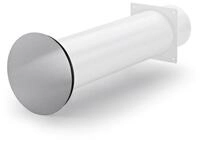 Naber L&uuml;ftungsschacht NABER COMPAIR&reg; Flow Star GTS 125 Mauerkasten...