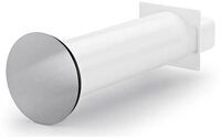 Naber Abluft-Set COMPAIR System &Oslash; 125 flow Star GTS 125 F Mauerkasten, innen