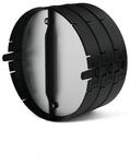 Naber Montagezubeh&ouml;r Dunstabzugshaube Thermobox 150, schwarz/silber 4043064 ++