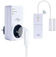 Protector Abluft-Set Protector Funk-Abluftsteuerung AS-500 1800 W Wei&szlig;