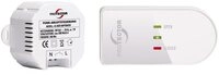 Protector Abluft-Set Protector Funk-Abluftsteuerung AS 6020.3 1000 W Wei&szlig;, Braun