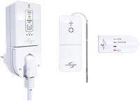 Protector Abluft-Set Protector Funk-Abluftsteuerung AS-7030 Comfort 1800 W Wei&szlig;