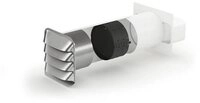 Naber Abluft-Set COMPAIR Mauerkasten E-Jal Col flow 125 inkl. THERMOBOX,...