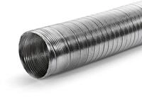Naber Montagezubeh&ouml;r Dunstabzugshaube COMPAIR A-PXO Alu-Flexschlauch rund 152 mm
