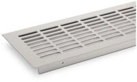 SO-TECH&reg; L&uuml;ftungsgitter Lochblech Lochgitter Stegblech (1 St), Silber...