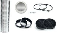 NEFF Montagezubeh&ouml;r Dunstabzugshaube Z5135X3 Standard Umluftset (8 St)