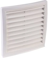 Wallair Abluft-Set Wallair N32820 Abluftgitter Kunststoff Passend f&uuml;r