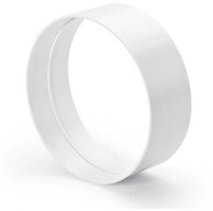 Naber Abluft-Set Naber COMPAIR System &Oslash; 150 flow round R-VBS 150 Rohrverbinder...