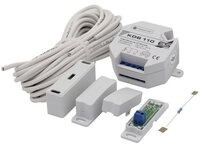 Elektrotechnik Schabus Abluft-Set Schabus Kabel-Abluftsteuerung KDS110 1150 W...