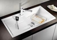 Blanco Granitsp&uuml;le METRA XL 6 S, rechteckig, aus SILGRANIT&reg;