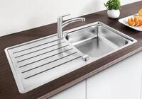 Blanco K&uuml;chensp&uuml;le LANTOS XL 6 S-IF, rechteckig