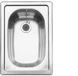 Blanco Edelstahlsp&uuml;le Blanco Top EE 3 x 4 Edelstahlsp&uuml;le Naturfinish Set ohne
