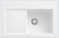 Villeroy & Boch K&uuml;chensp&uuml;le 6714 01 R1, Rechteckig, 78/22 cm, Subway Serie, Becken