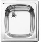 Blanco Edelstahlsp&uuml;le Blanco Top EE 4 x 4 Edelstahlsp&uuml;le Naturfinish Set, (1...