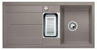 Blanco Granitsp&uuml;le METRA 6 S, rechteckig, aus SILGRANIT&reg;, inkl. Edelstahl