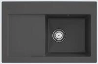 Villeroy & Boch K&uuml;chensp&uuml;le 6714 01 i4, Rechteckig, 78/22 cm, Subway Serie, Becken