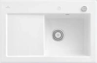 Villeroy & Boch K&uuml;chensp&uuml;le 6714 02 R1, Rechteckig, 78/22 cm, Subway Serie, Becken