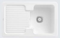 Villeroy & Boch K&uuml;chensp&uuml;le 6745 01 R1, Rechteckig, 80/20 cm, Sp&uuml;le ist reversibel