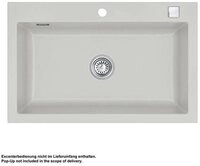 Systemceram K&uuml;chensp&uuml;le KeraDomo MERA 80 Handbedienung Alu, 80/510 cm