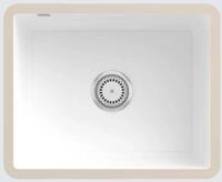 Villeroy & Boch K&uuml;chensp&uuml;le 3310 01 R1, Rechteckig, 54.5/21.3 cm,...
