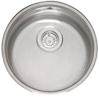 REGINOX Edelstahlsp&uuml;le L18 390 OKG Edelstahl mit Handbet&auml;tigung, 44/44 cm
