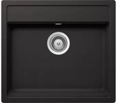 Schock Einbausp&uuml;le Einbausp&uuml;le Nemo N-100 U Nero - Unterbausp&uuml;le
