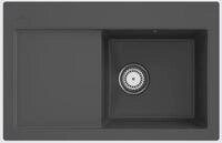 Villeroy & Boch K&uuml;chensp&uuml;le 6714 1F i4, Rechteckig, 74.5/22 cm, Subway Serie,