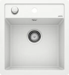 Blanco Granitsp&uuml;le DALAGO 45-F, eckig, 50/46 cm, (1 St), erh&auml;ltlich in...