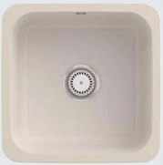 Villeroy & Boch K&uuml;chensp&uuml;le 6703 01 KR, Quadratisch, 44.5/20 cm, Unterbausp&uuml;lung,
