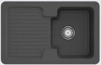 Villeroy & Boch K&uuml;chensp&uuml;le 6745 01 i4, Rechteckig, 80/20 cm, Sp&uuml;le ist reversibel