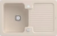 Villeroy & Boch K&uuml;chensp&uuml;le 6745 02 FU, Rechteckig, 80/20 cm, Sp&uuml;le ist...