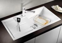 Blanco Granitsp&uuml;le METRA XL 6 S, rechteckig, aus SILGRANIT&reg;